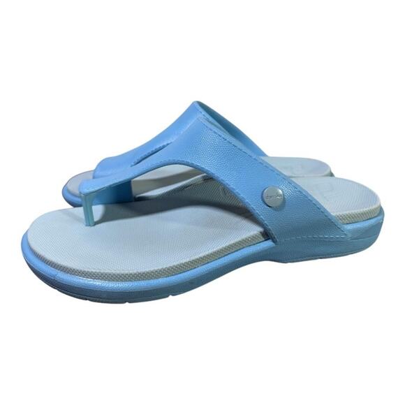 Dansko Krystal Molded Toe Loop Sandal Women size 39 US 8.5-9 - Picture 2 of 6